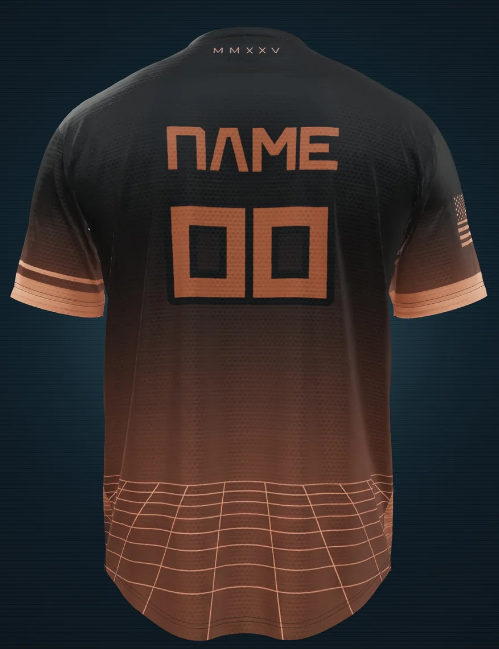 ARES jersey back