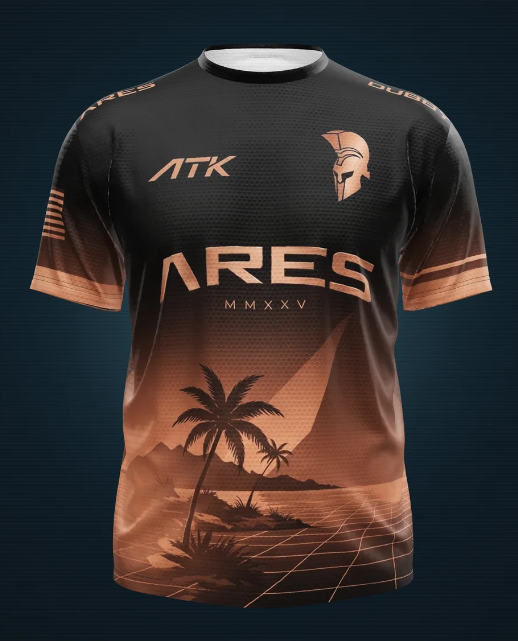 ARES jersey front